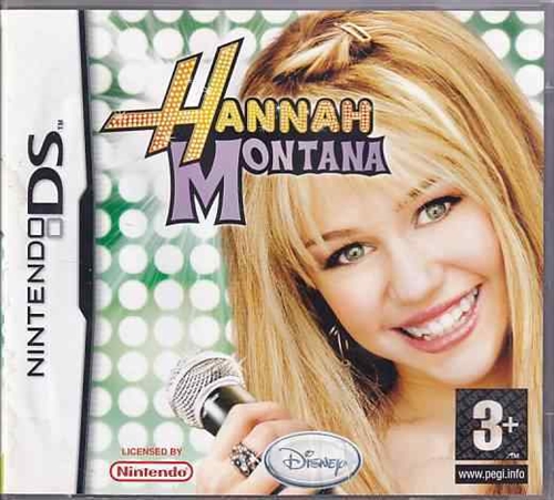 Hannah Montana - Nintendo DS (B Grade) (Genbrug)